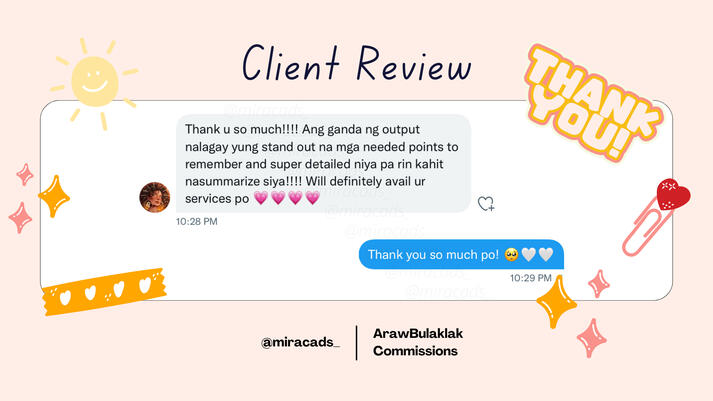 Client Review 1