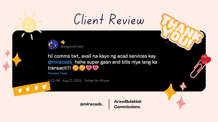 Client Review 2