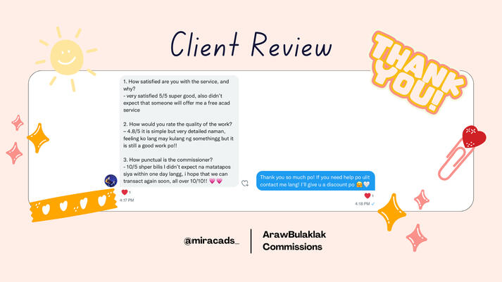 Client Review 3